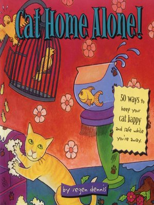 cover image of Cat Home Alone